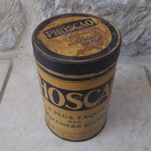 Ancienne boite tole - boite, en