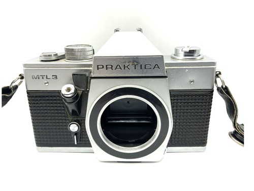 Praktica mtl 35mm slr - 3, analog