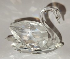 Cygne Swarovski en cristal