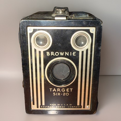 Vtg kodak brownie target - kodak,