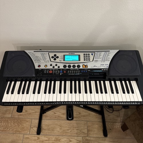 Yamaha psr 340 key keyboard - yamaha,