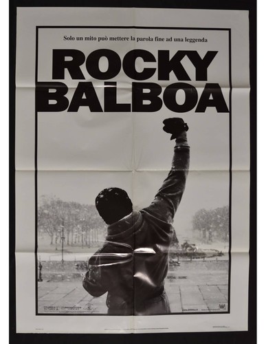 Affiche rocky balboa sylvester - rocky,