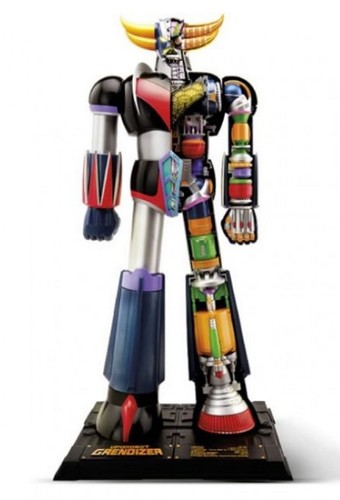Robot ovni grendizer goldrake - robot,