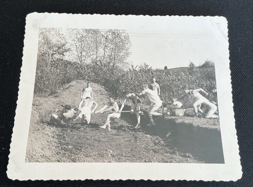 Vintage snapshot photo gay - snapshot,