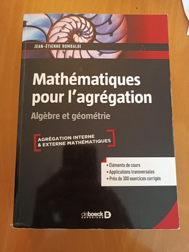 Rombaldi mathématiques pour - rombaldi,
