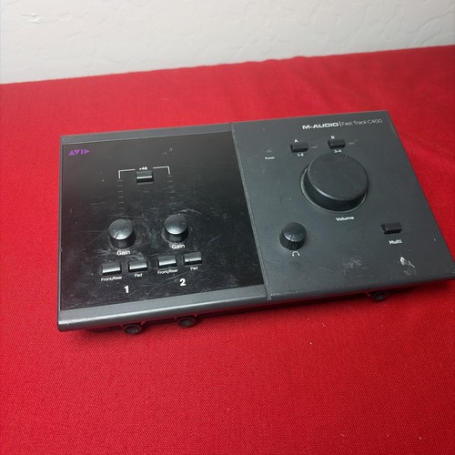 Avid M-Audio fast track c400