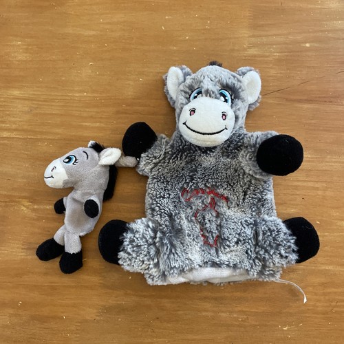 Doudou peluche marionnette - peluche,