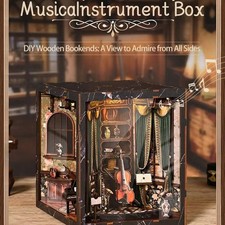 Maquette de cabane à monter