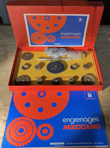 Meccano occasion boite b - meccano,