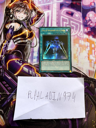 Carte epée de - carte, yu-gi-oh!
