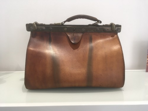 Sac médecin cuir - médecin,