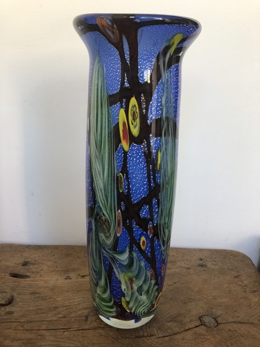 Murano grand vase verre - vase,