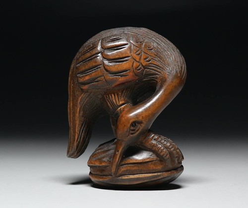 Ancienne grue japonaise