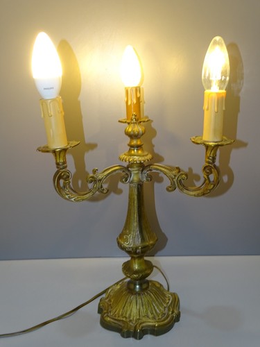 Belle ancienne lampe poser - -belle, a