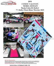 DECALS 1/43 REF 2918 Škoda