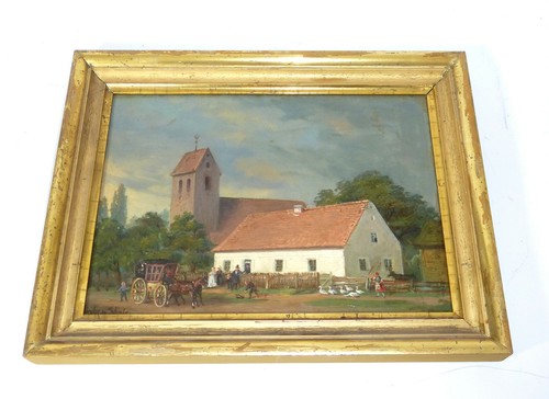 Peinture huile école - peinture, l’huile