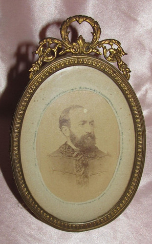 Cadre porte photo ancien - , en