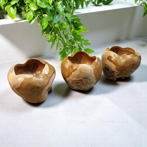 Pot fleurs bois - en, massif