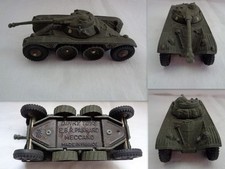 DINKY TOYS MECCANO CHAR EBR PANHARD  REF : 80A  (N°2)