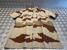 chemisette militaire camo