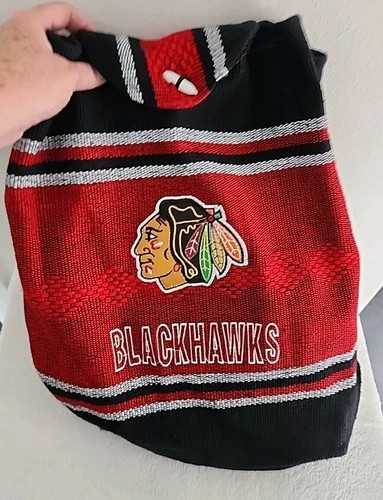 Chicago blackhawks woven - chicago,