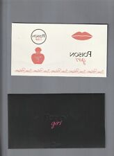 Décalques + pochette - Poison