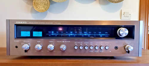 Onkyo 440 amplificateur - ,