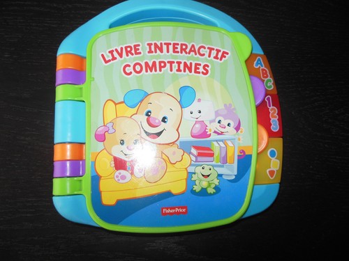 Livre interactif comptines - livre,