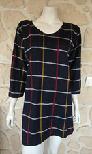 Tunique bleu marine marque