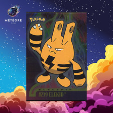 Carte Pokemon Elekid 239 Foil Série 3 TOPPS Français