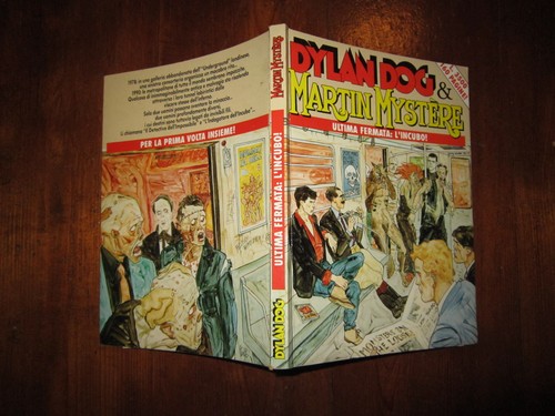 Dylan dog martin mystere la - dog,