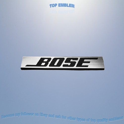 Bose emblème remplacement - bose,