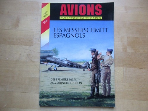 Revue avions hors serie - avions, 5