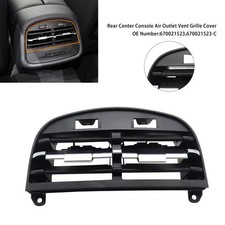 Rear Center Console Air Outlet Vent Grille Cover Pour Maserati Ghibli 2014-2020