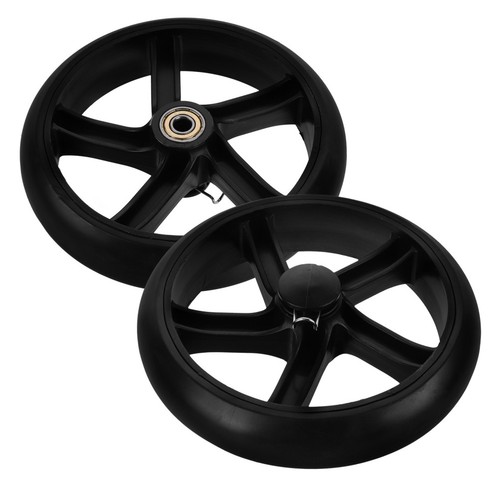 Pcs roues pour caddie de - roues,