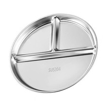 Assiette à repas ronde