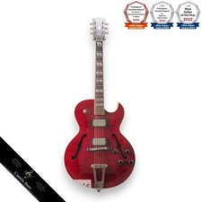 Gibson ES175 2001 Wine Red 57