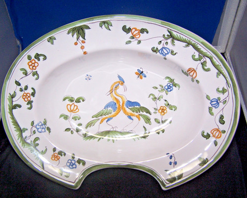 Ancien plat barbe - ancien,