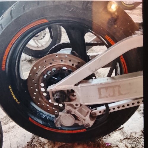 Paire roue yamaha - roue, yzf