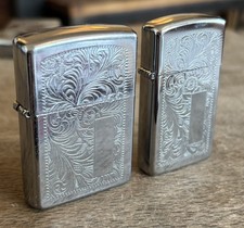 2 Ancien Zippo Vénitien