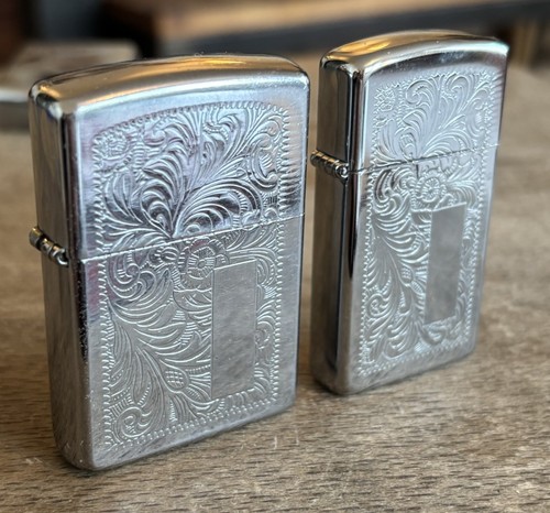 Ancien zippo vénitien - ancien,