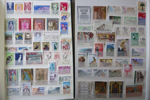 Andorre francais collection - ,
