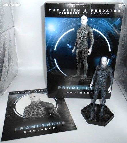 Eaglemoss alien and predator - alien,