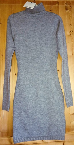 Robe pull moulante - robe,