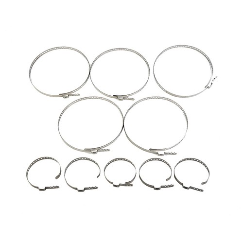 Essieu pince attache kit - essieu,