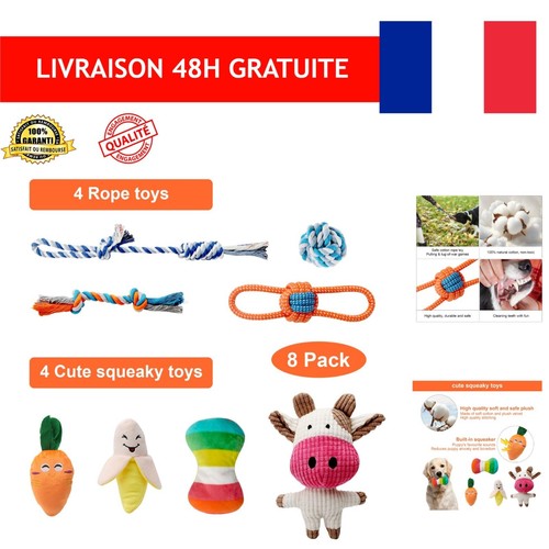 Lot jouets pour chiens - jouets,