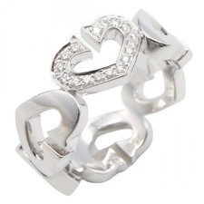 Bague Cartier C coeur Diamant
