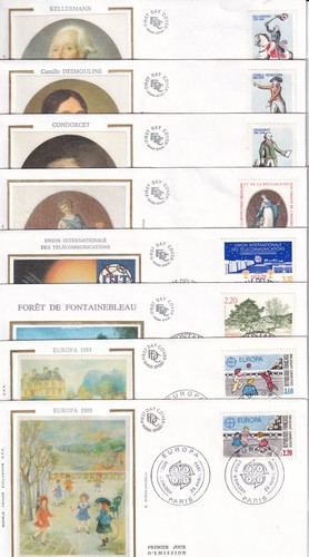 France lot enveloppes - france,