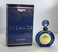 BYZANCE - ROCHAS PARFUMS - MINIATURE - EDP -  3 ML + BOÎTE - FLACON VIDE
