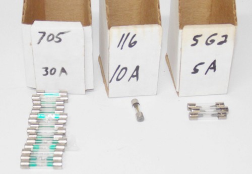 Fusibles électriques 30a - 30a, 10a